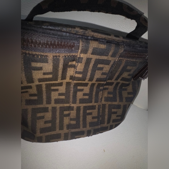 FENDI Vanity Vintage bag zucca 🤎EUC8 - Picture 6 of 16